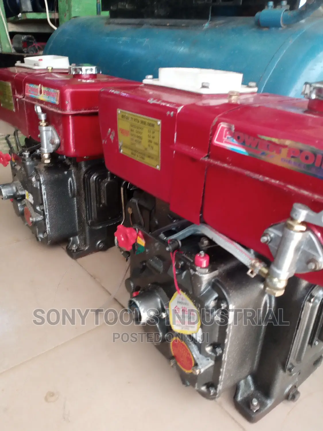 Diesel Engine 175/ 7.5hp