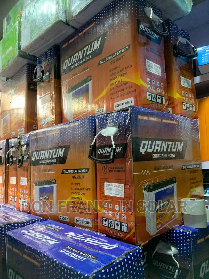 230ah Quantum Talk Tubular Solar Inverter Battery