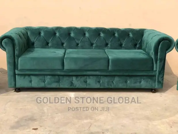 High Quality Seater Sofa in Ikeja Furniture, Golden