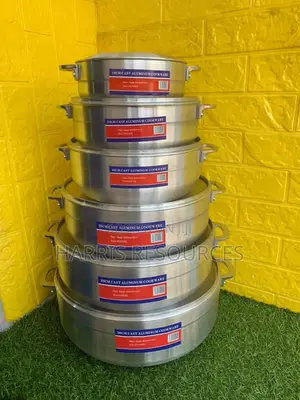 Alluminium Cast Cookware Pots-6pcs
