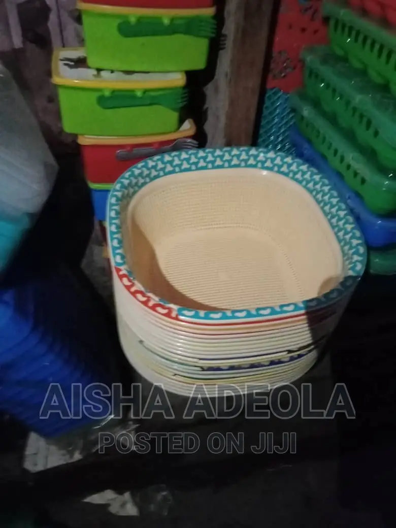 Plastic Hand Fan, Egg Plastic Crates and More