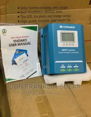 60ah/24v/48v Yohako MPPT Solar Charge Controller