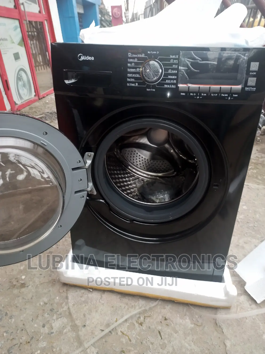 Brand New Middea 10kg Inverter Automatic Washing Machine