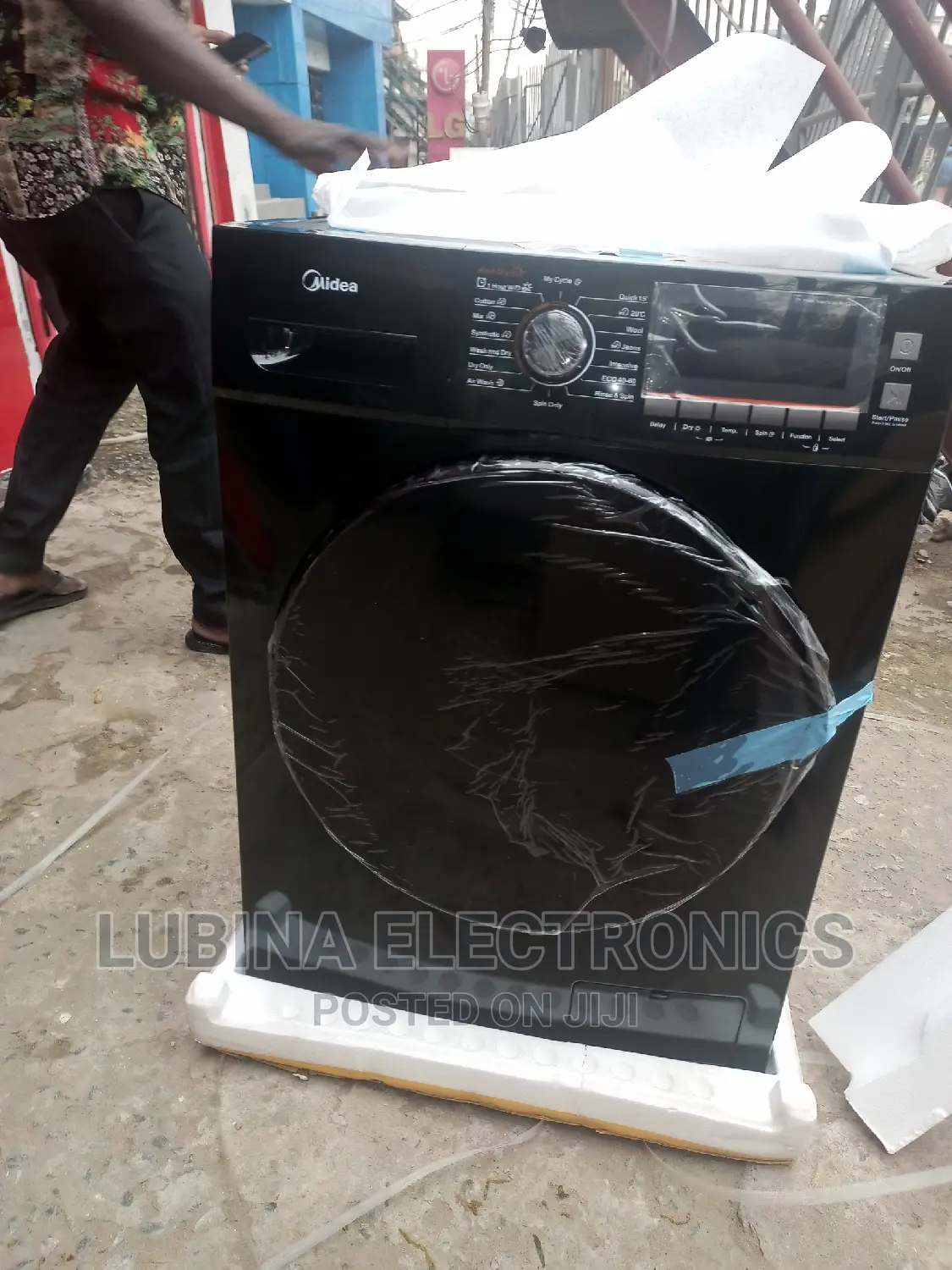 Brand New Middea 10kg Inverter Automatic Washing Machine