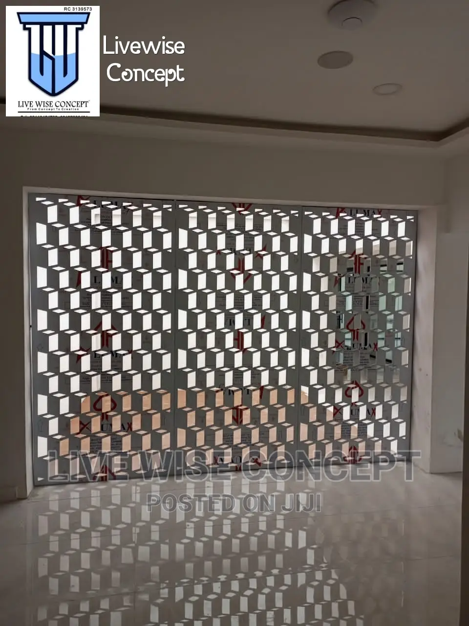 Laser Cut Panels