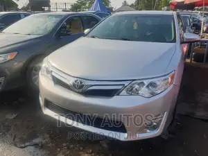 Toyota Camry 2013 Silver