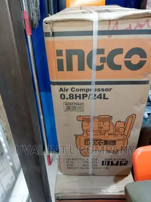 Ingco Air Compressor 0.8hp/24l