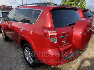 Toyota RAV4 2.5 Limited 4x4 2011 Red