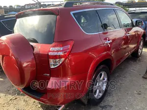 Toyota RAV4 2.5 Limited 4x4 2011 Red