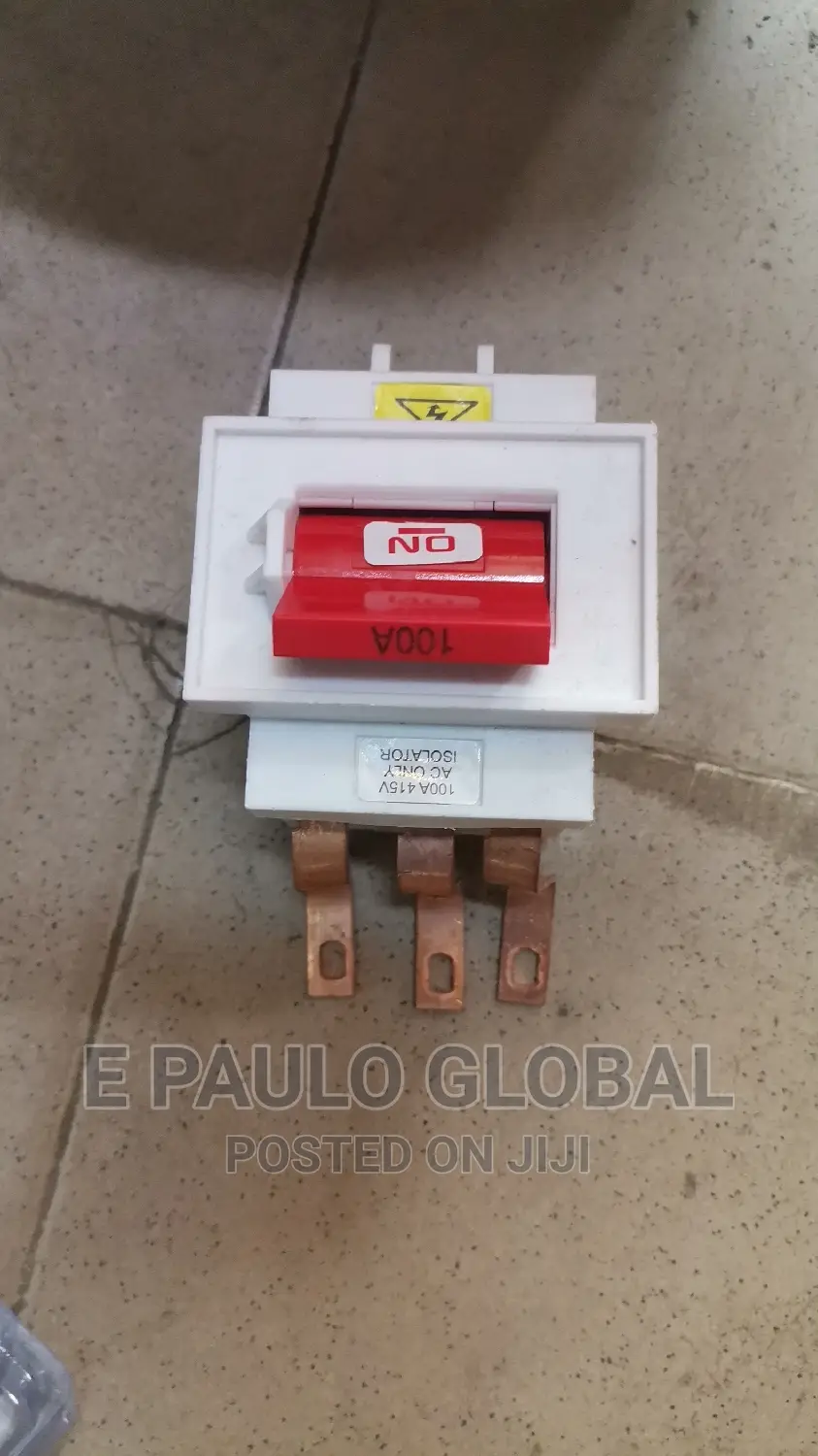 3phase Main Control Switch