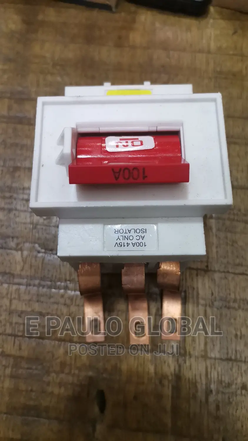 3phase Main Control Switch