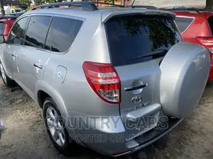 Toyota RAV4 2.5 Limited 4x4 2011 Silver