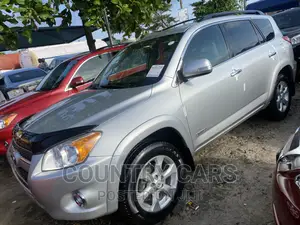 Toyota RAV4 2.5 Limited 4x4 2011 Silver