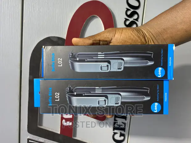 Portable Selfie Stick With Built-in Tripod Stand in Ikeja
