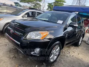 Toyota RAV4 2.5 Limited 4x4 2010 Black