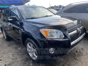 Toyota RAV4 2.5 Limited 4x4 2010 Black