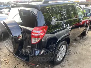 Toyota RAV4 2.5 Limited 4x4 2010 Black
