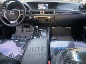 Lexus GS 350 4WD 2014 Silver