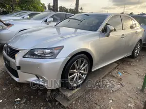 Lexus GS 350 4WD 2014 Silver