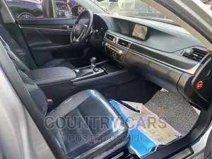 Lexus GS 350 4WD 2014 Silver