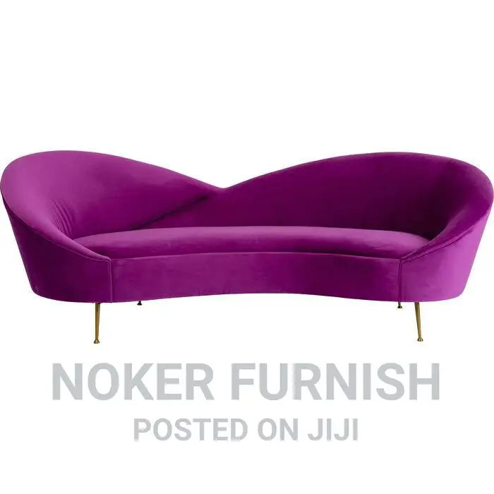 Mode Curved Sofa Chairs