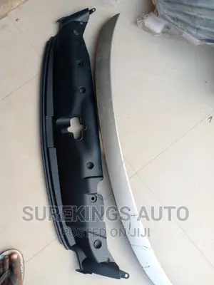 Boot Spoiler and Radiotor Plastic 2006-09 Civic