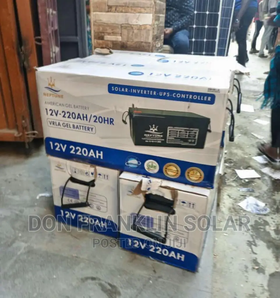 220ah Neptune Solar Inverter Battery