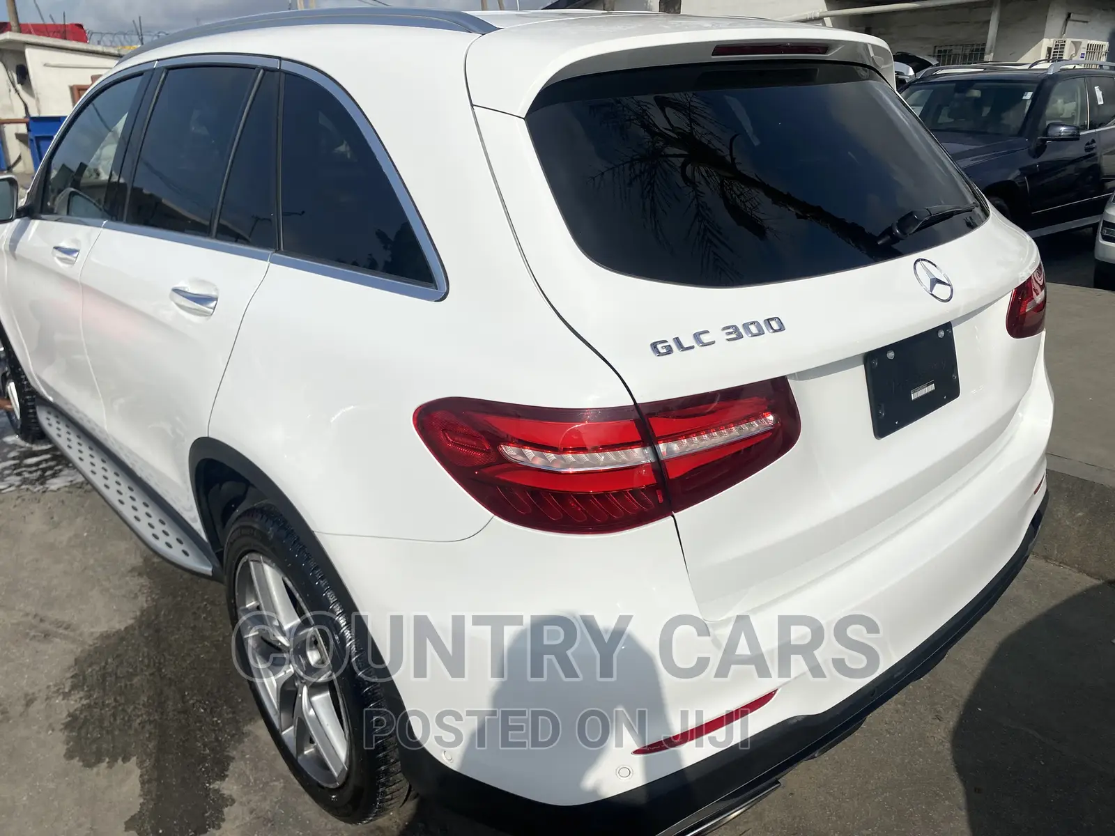 Mercedes-Benz GLC-Class 2016 White