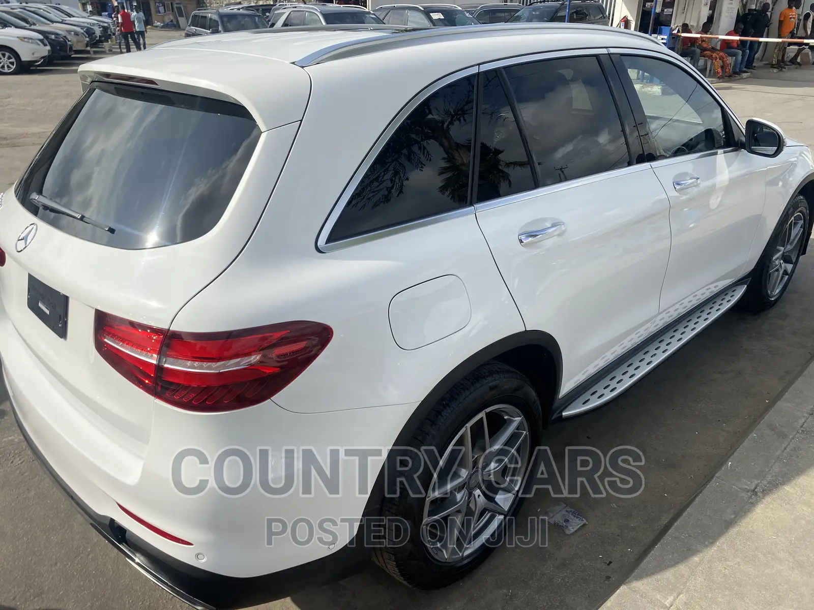 Mercedes-Benz GLC-Class 2016 White