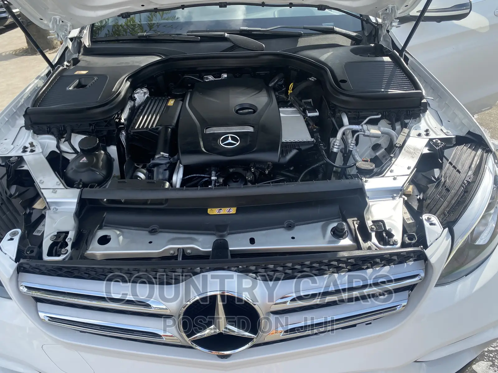 Mercedes-Benz GLC-Class 2016 White