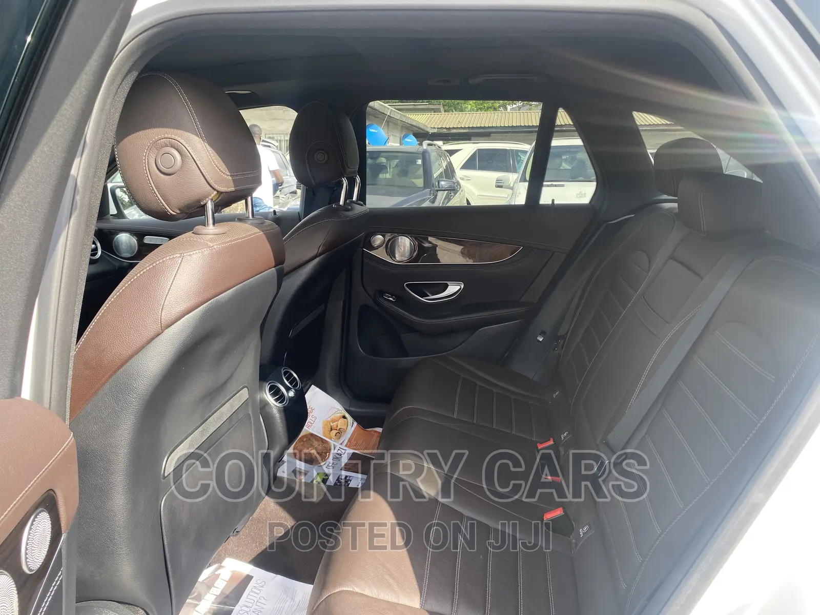Mercedes-Benz GLC-Class 2016 White