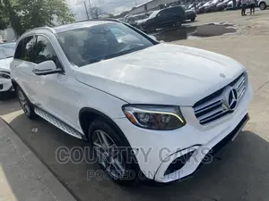 Mercedes-Benz GLC-Class 2016 White