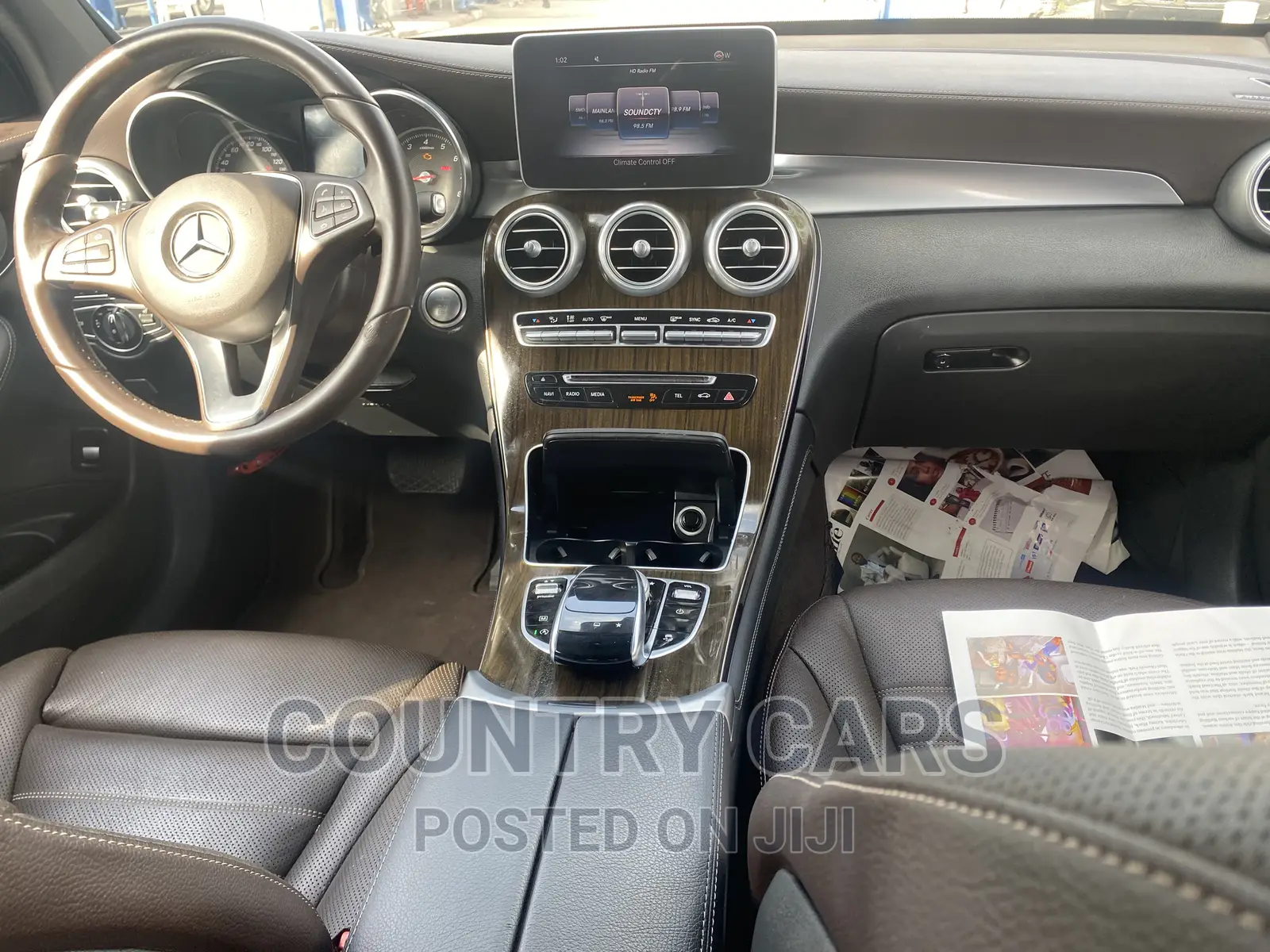Mercedes-Benz GLC-Class 2016 White