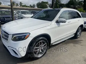 Mercedes-Benz GLC-Class 2016 White