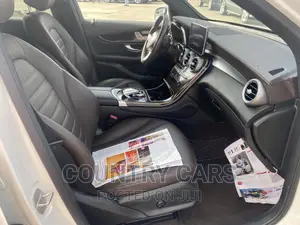 Mercedes-Benz GLC-Class 2016 White