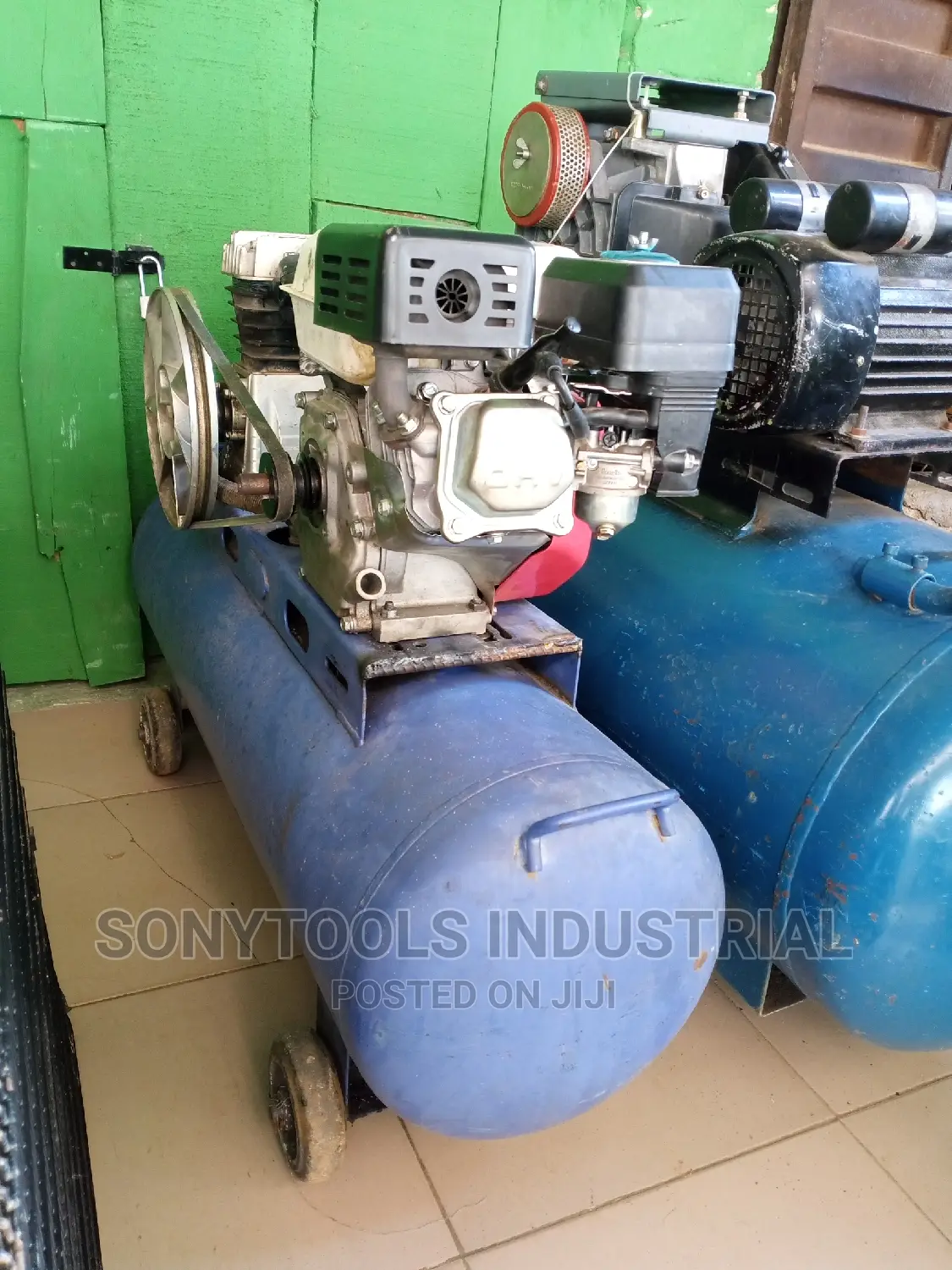 Gasoline Air Compressor
