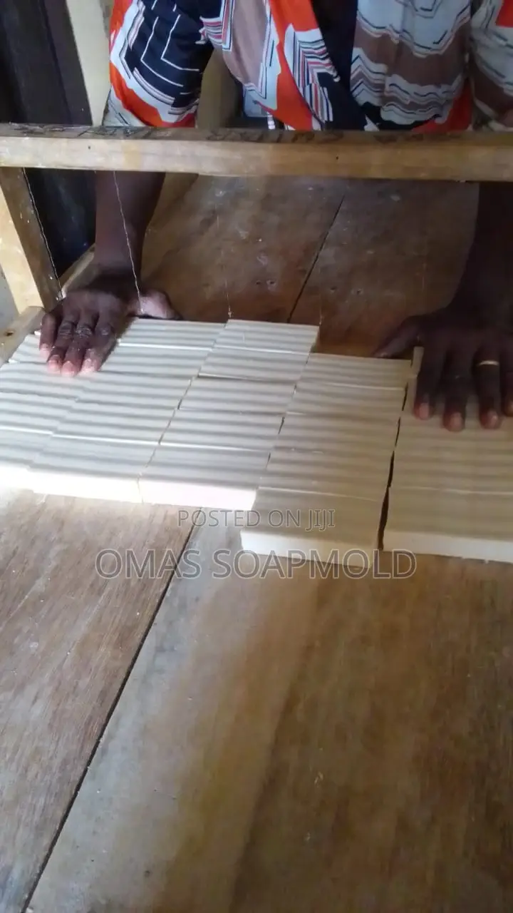 Soap Cutter, Molds and Foldable Table
