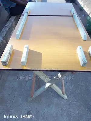 Soap Cutter, Molds and Foldable Table