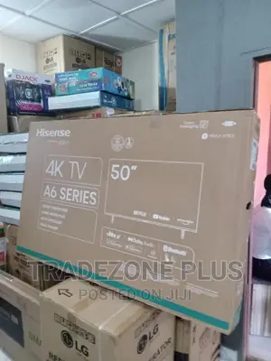 New Hisense 50A6K Smart TV With Youtube+Bluetooth