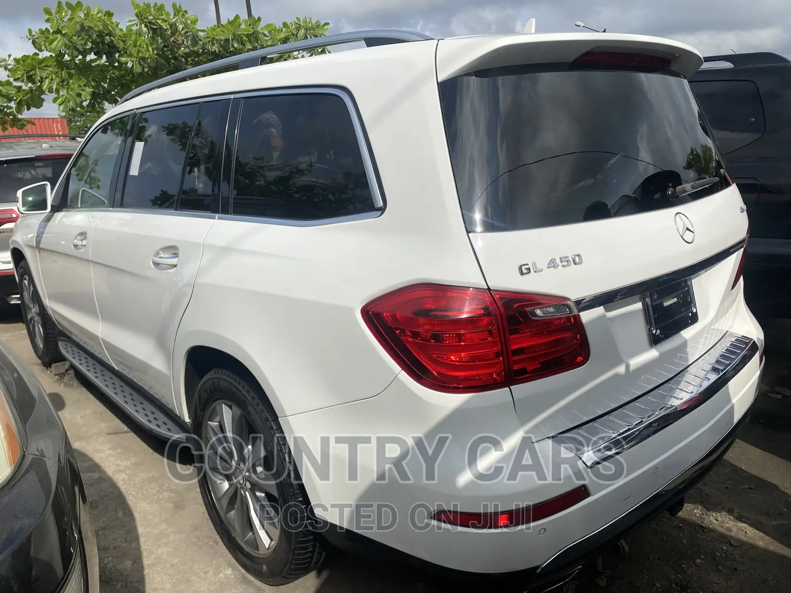 Mercedes-Benz GL-Class 2015 White