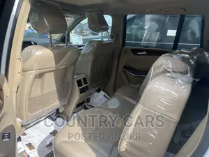 Mercedes-Benz GL-Class 2015 White