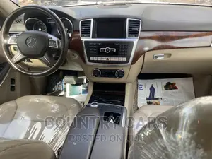 Mercedes-Benz GL-Class 2015 White