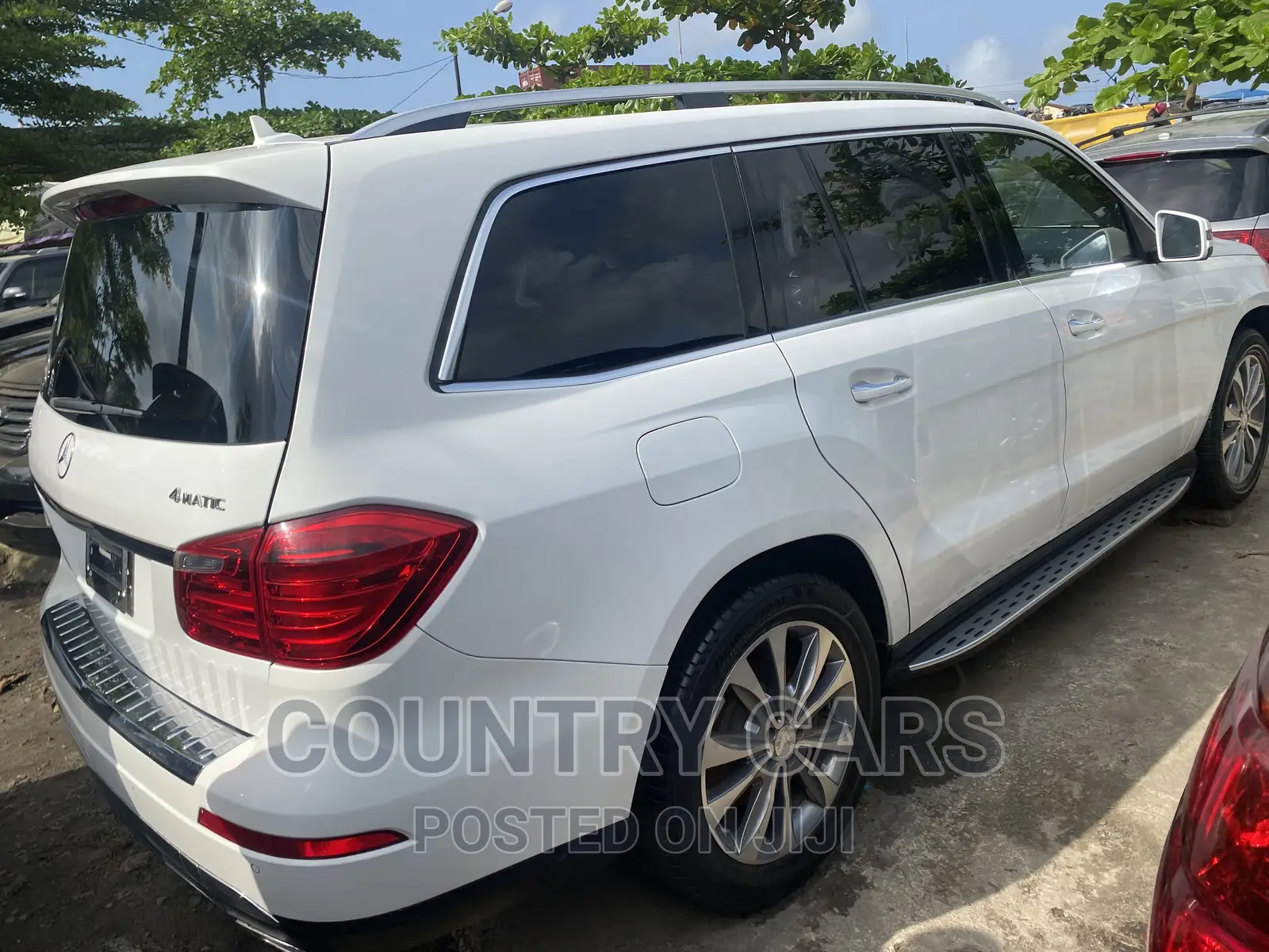 Mercedes-Benz GL-Class 2015 White