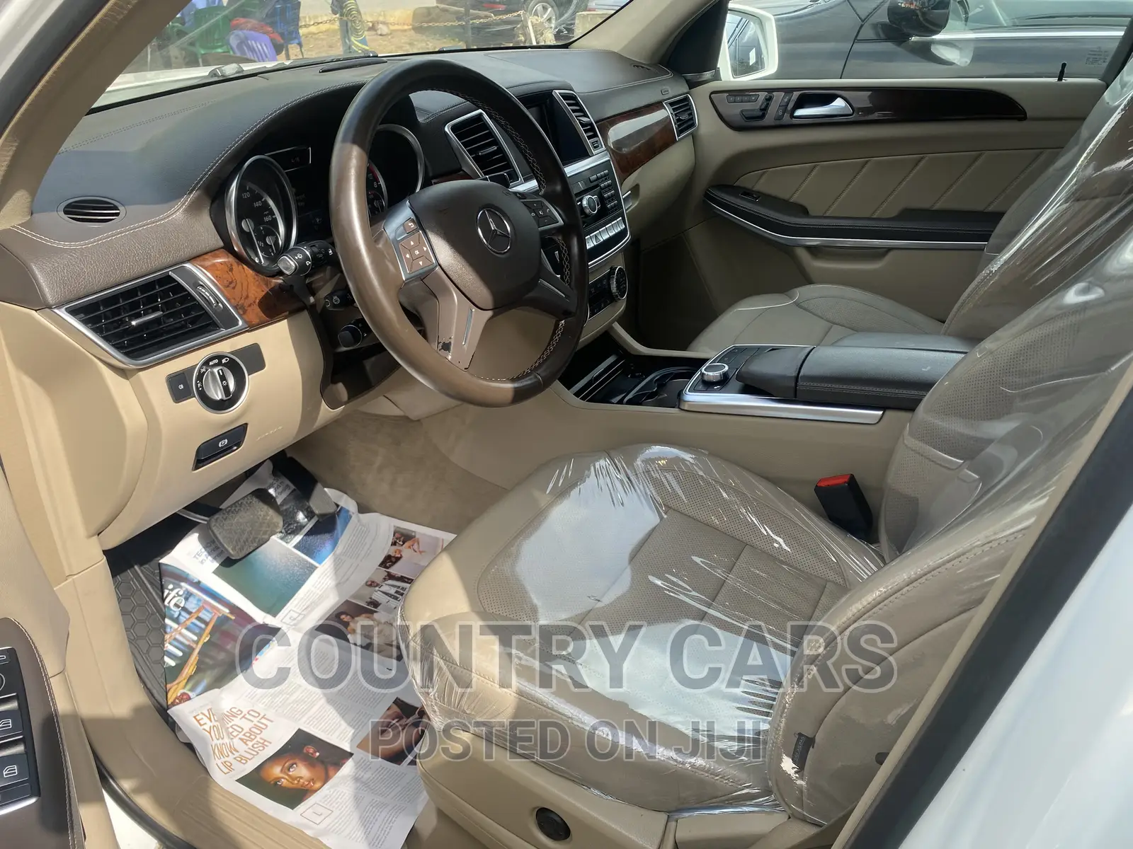 Mercedes-Benz GL-Class 2015 White