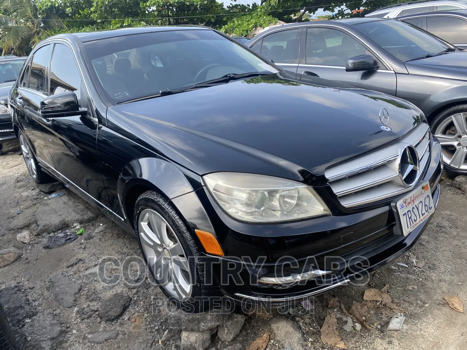 Mercedes-Benz C300 2010 Black