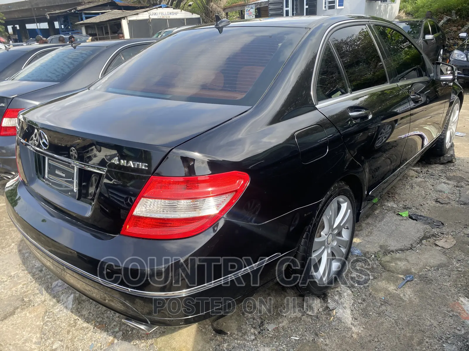 Mercedes-Benz C300 2010 Black