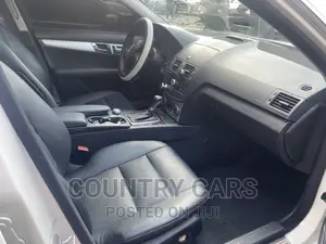 Mercedes-Benz C300 2010 White