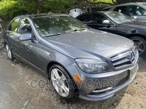 Mercedes-Benz C300 2010 Gray