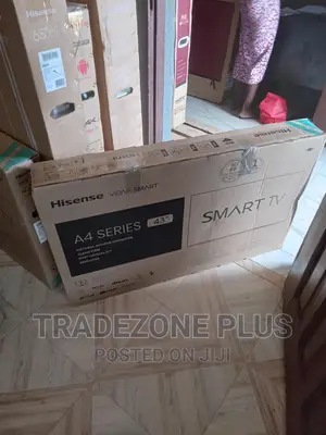 Hisense 43 Inch Uhd Smart TV With Bluetooth+Ntflix