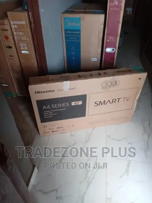 Hisense 43'' Smart Uhd TV With Bluetooth+Youtube